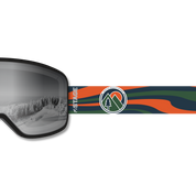 Adaptive Sports Partners Prop Ski Goggle - Mirror Chrome Smoke Lens