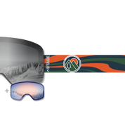 Adaptive Sports Partners Propnetic - Magnetic Ski Goggle + Bonus Lens