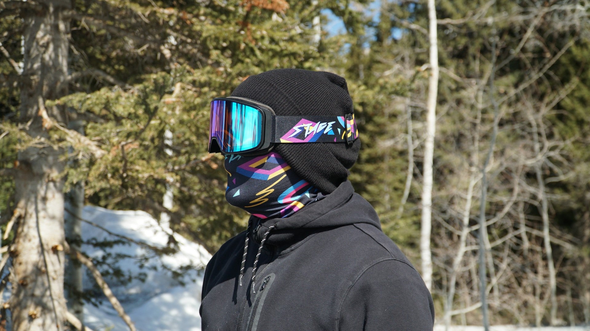 STAGE Ski Goggles, Snowboard Goggles, Eyewear, Floating Sunglasses. Permanent Fusion Anti-Fog, Revo Lenses, Polarized Lenses, Kids Ski Goggles, Adult Ski Goggles, & More