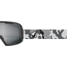 STAGE Big Punk Ski Goggle with Mirror Chrome Smoke lens and Camo strap