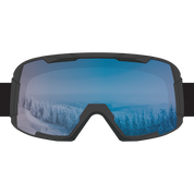 STAGE Big Punk Ski Goggle with Blue Revo Lens