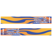 Challenged Athletes of West Virginia Frameless Prop Ski Goggle - Mirror Chrome Smoke Lens