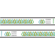 Cottonwood Canyons Foundation Prop Ski Goggle - Black Frame w/ Mirror Chrome Lens - Adult Universal