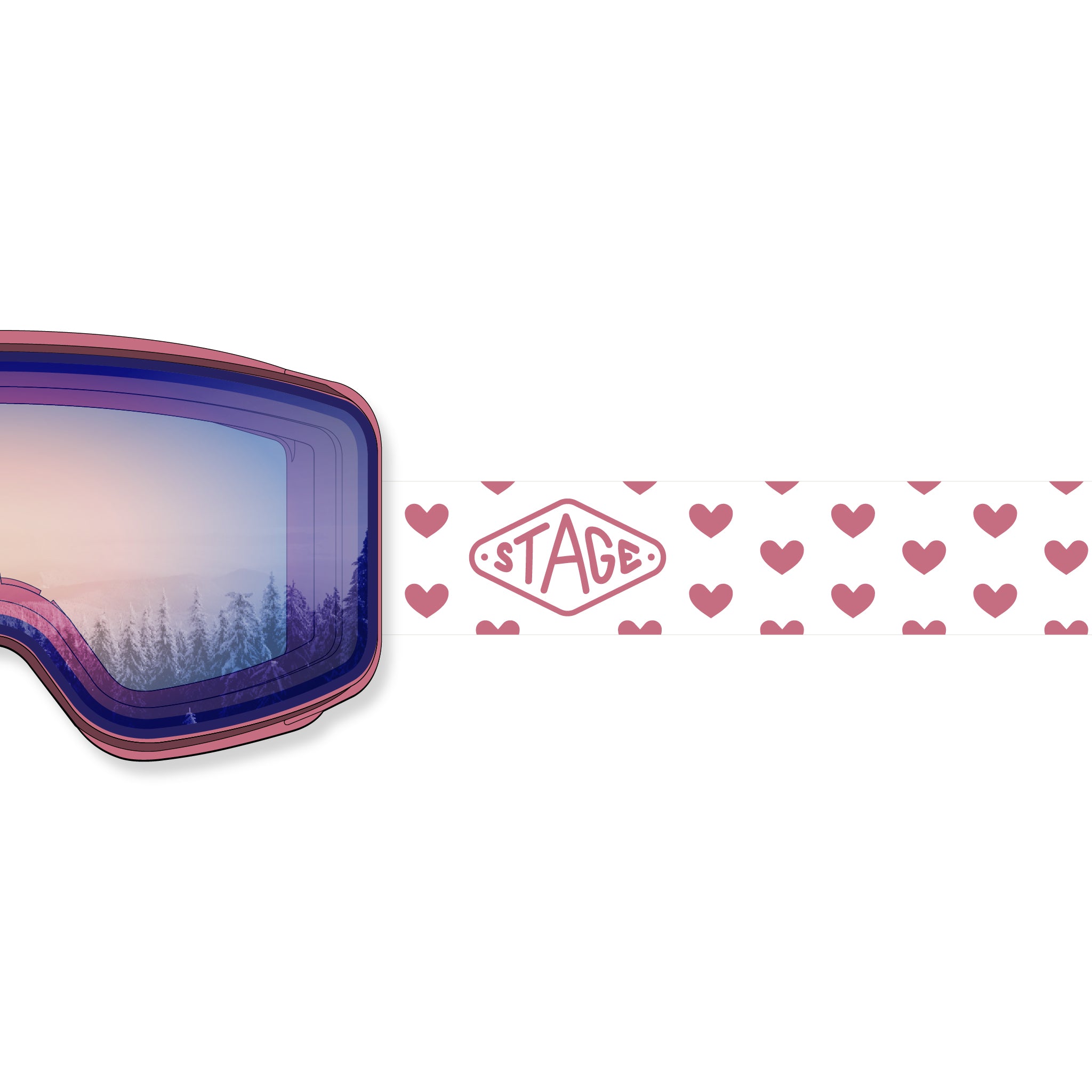 Cub Jr. Ski Goggle (Ages 3-6)