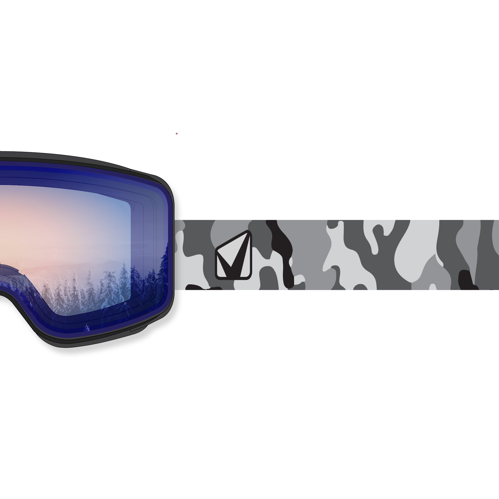 Cub Jr. Ski Goggle (Ages 3-6)