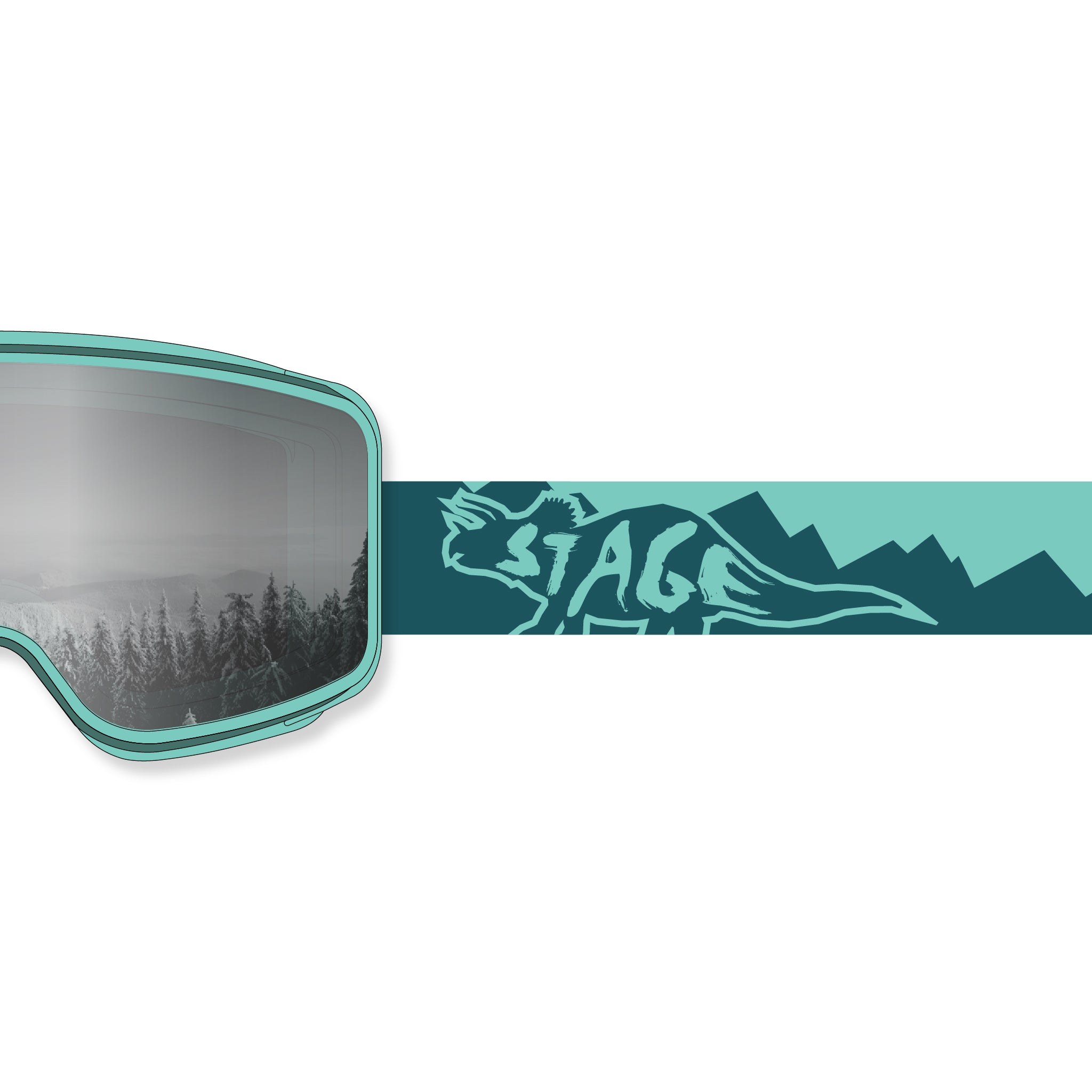 Cub Jr. Ski Goggle (Ages 3-6)