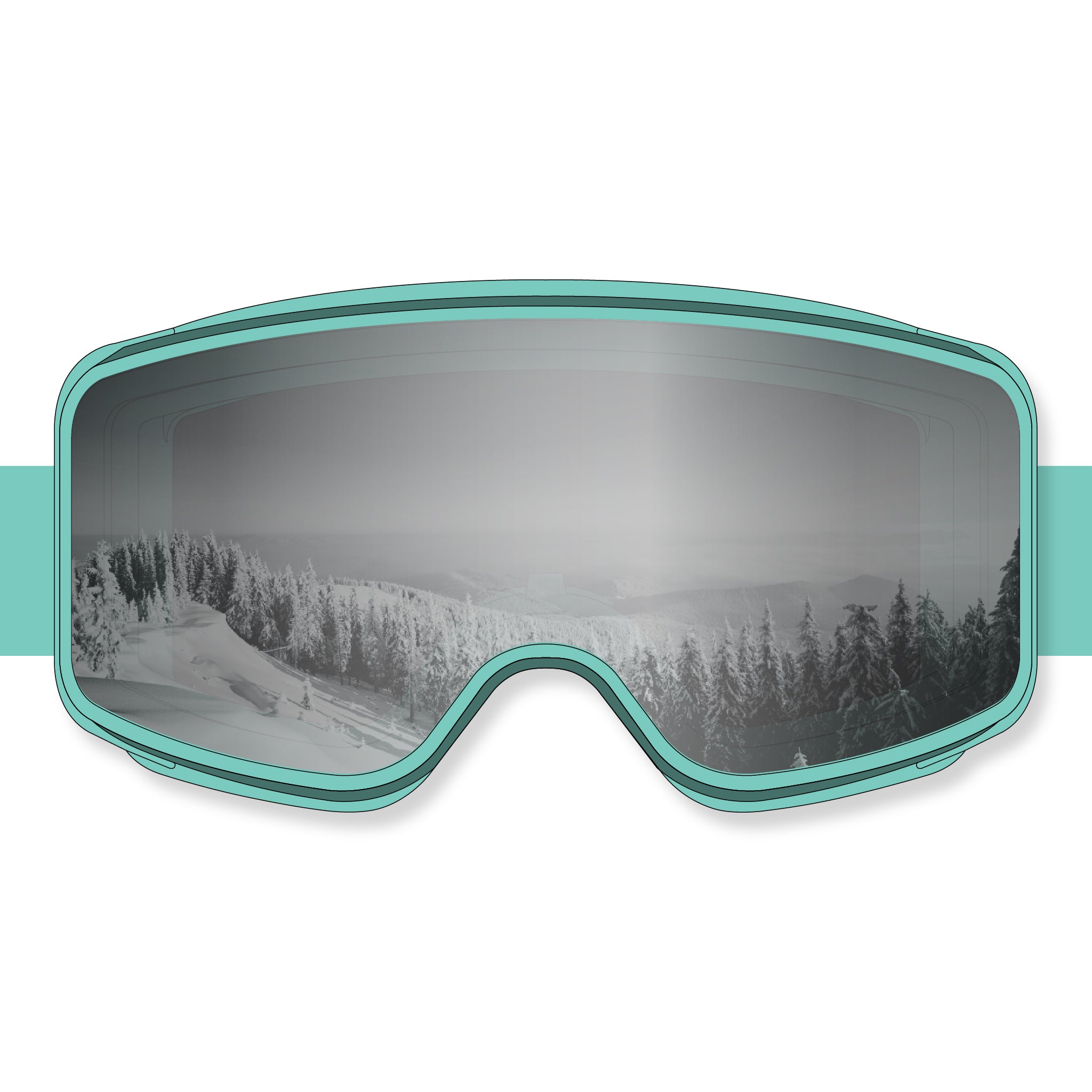 Cub Jr. Ski Goggle (Ages 3-6)