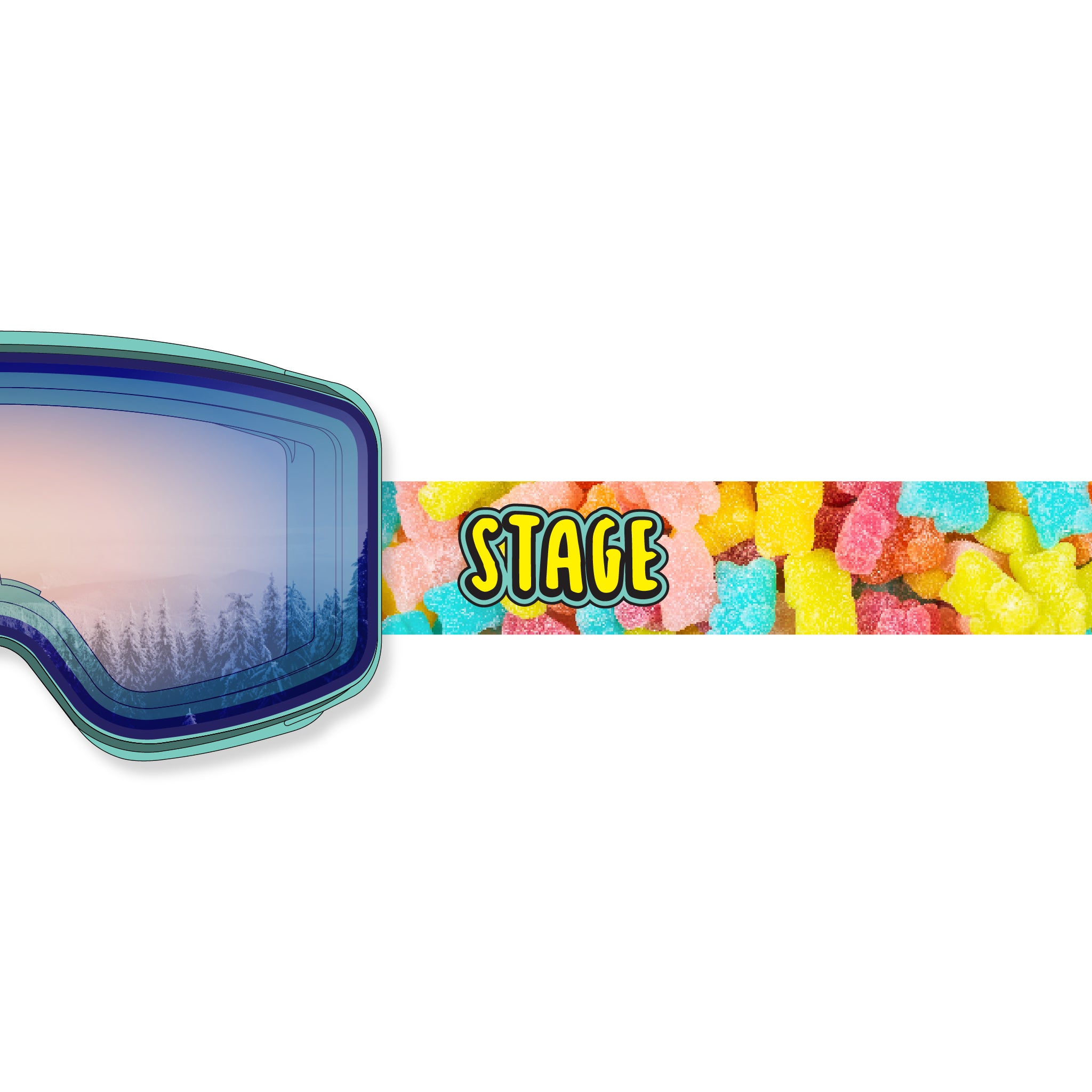 Cub Jr. Ski Goggle (Ages 3-6)