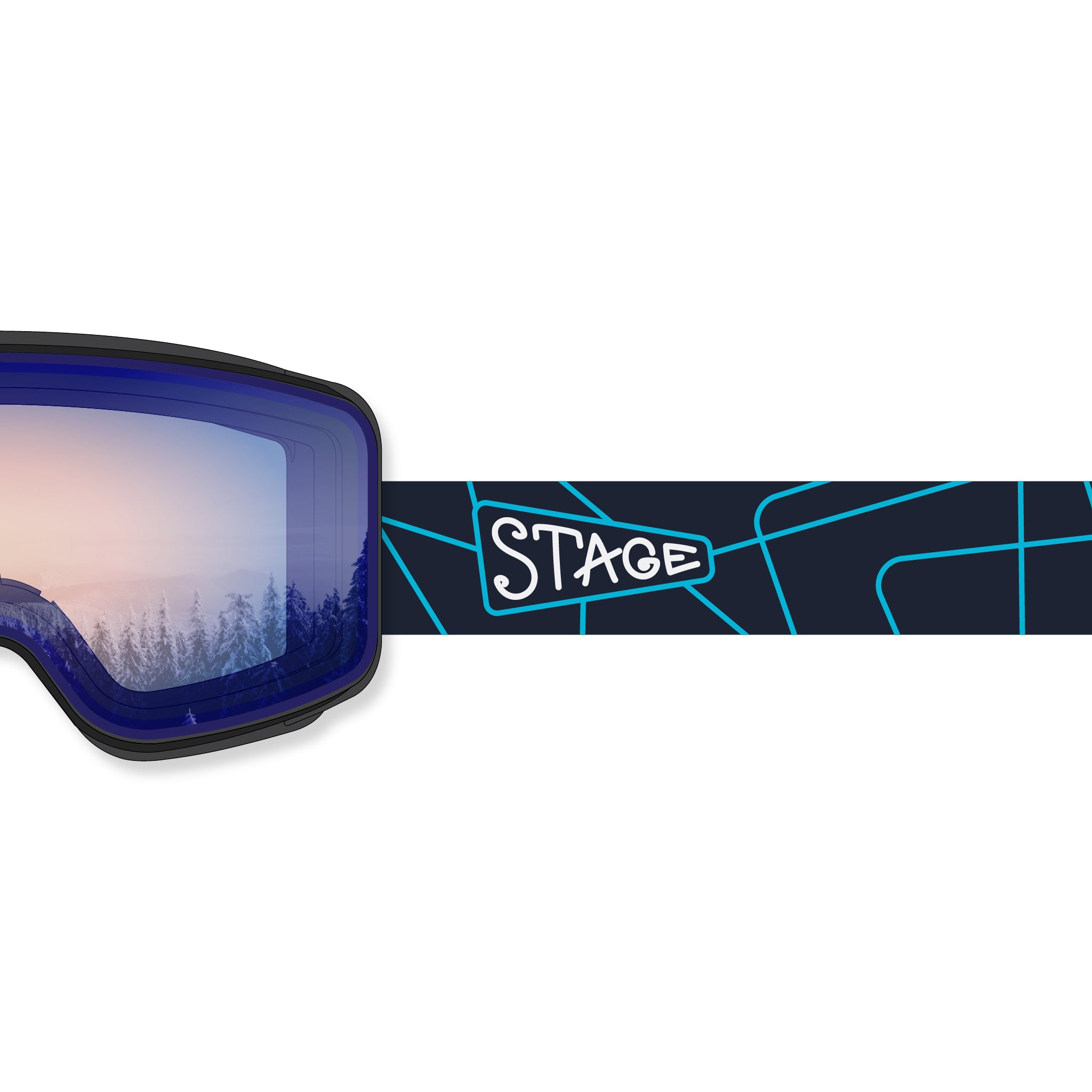 Cub Jr. Ski Goggle (Ages 3-6)