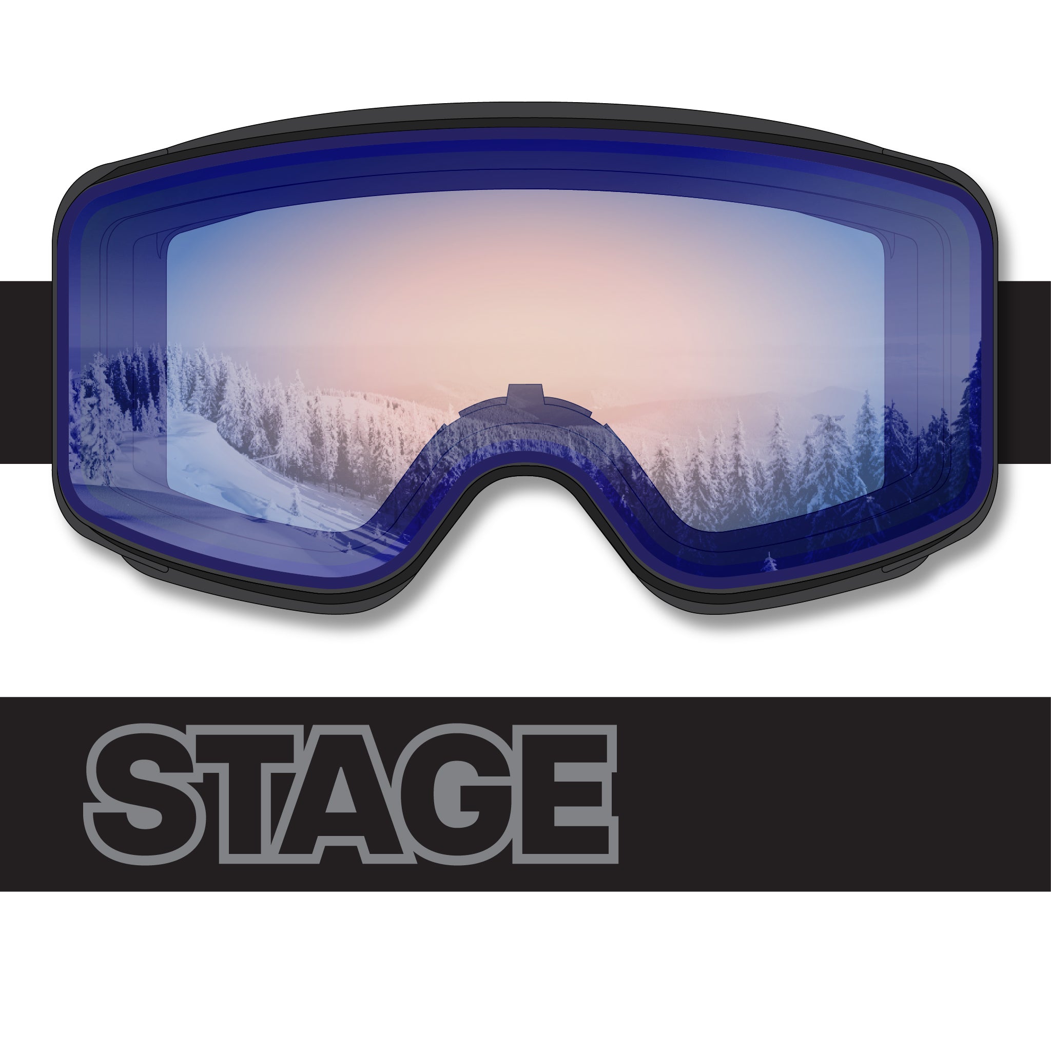 Cub Jr. Ski Goggle (Ages 3-6)