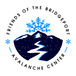 Friends of the Bridgeport Avalanche Center Logo (FOBAC Logo)