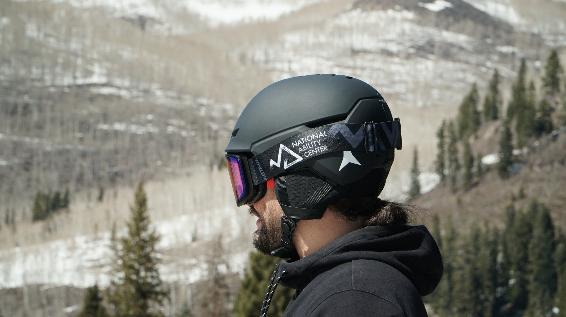 Custom Ski Goggles: National Ability Center - Non-Profit Ski Goggles