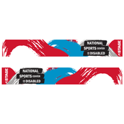 NSCD Frameless Prop Ski Goggle - Mirror Chrome Smoke Lens