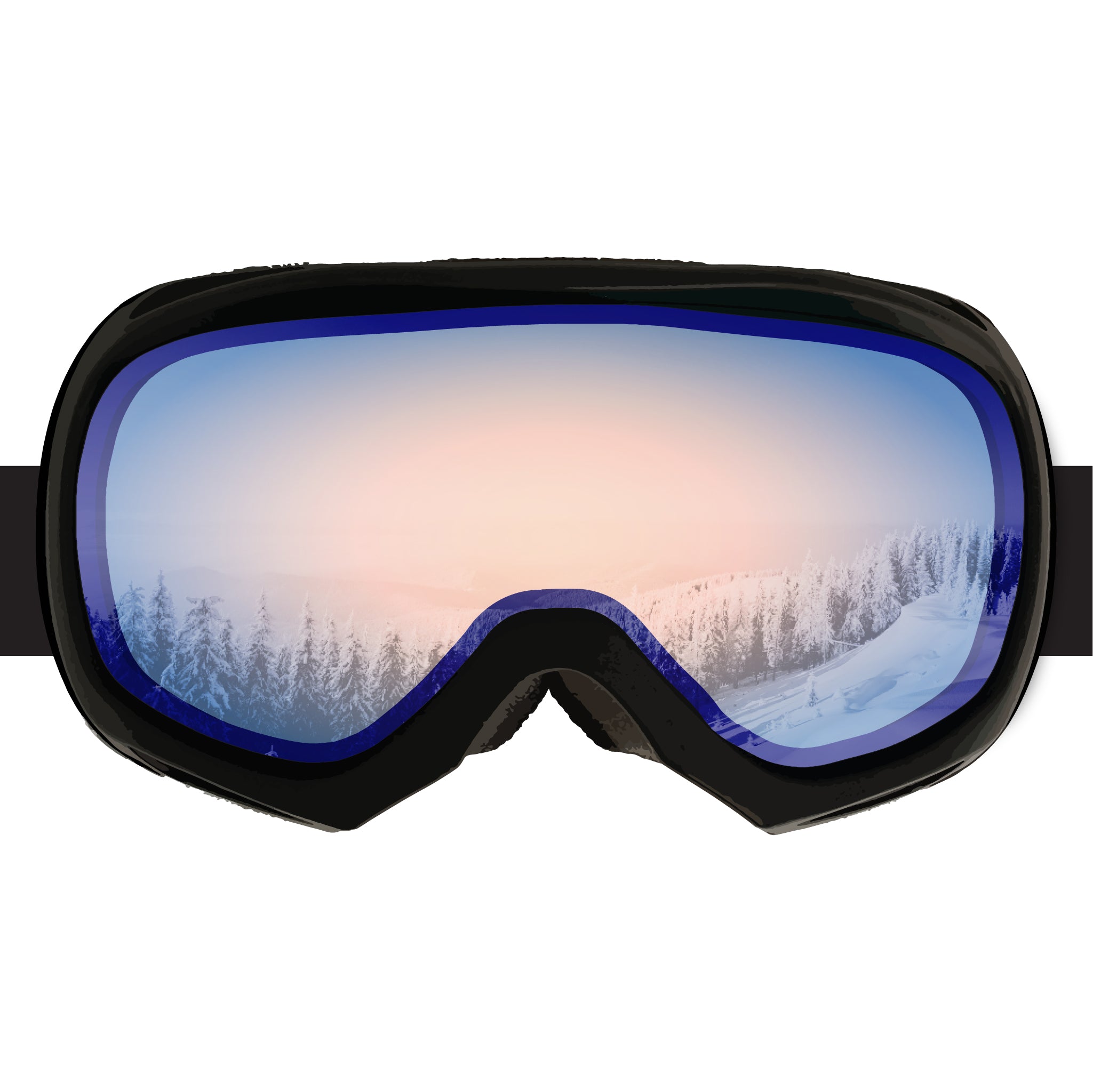 OTG Ski Goggle - (Over-the-Glasses)
