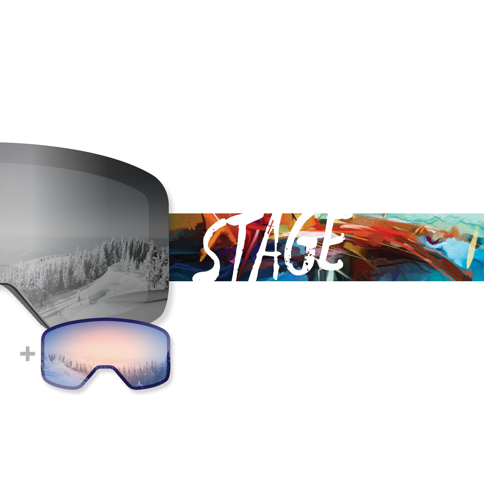Propnetic - Magnetic Ski Goggle + Bonus Lens