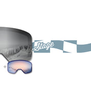 Propnetic - Magnetic Ski Goggle + Bonus Lens