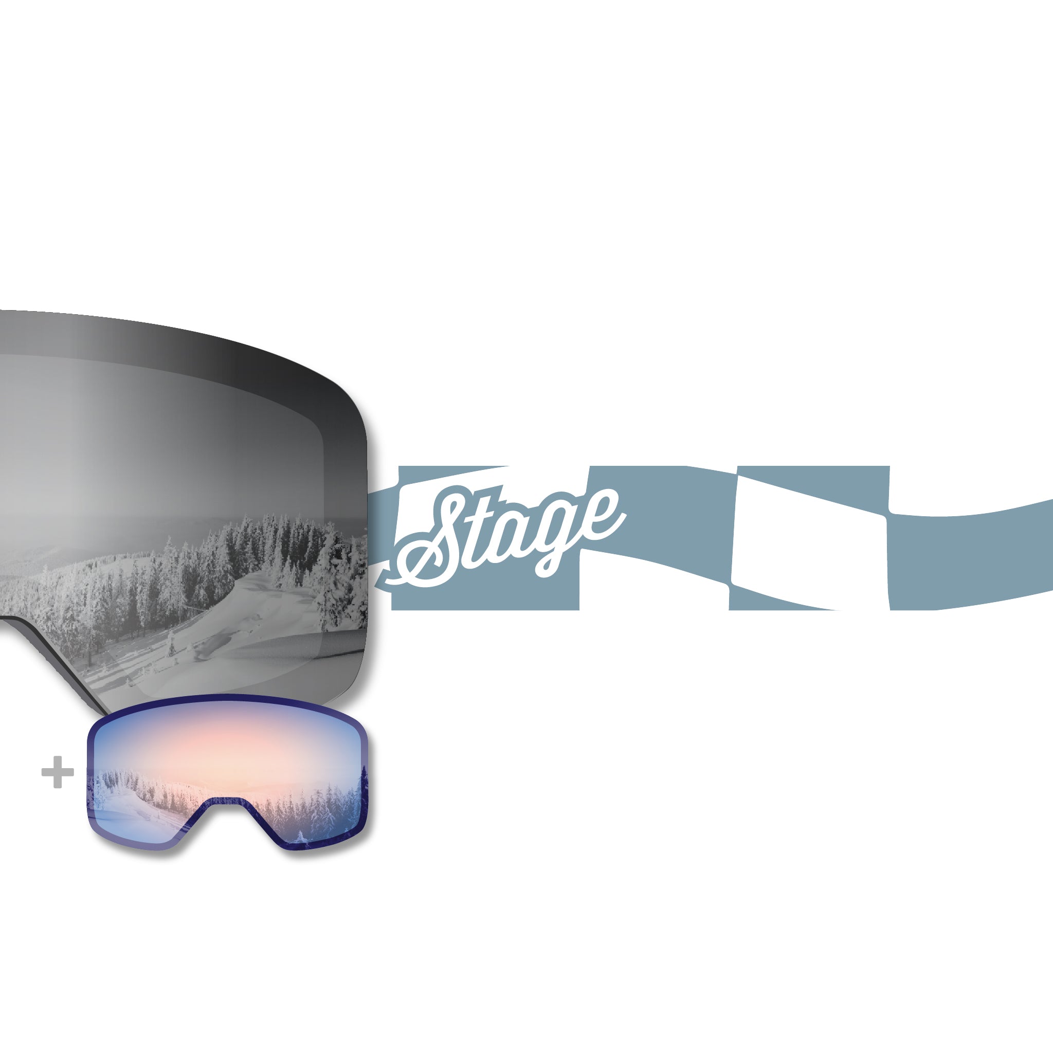Propnetic - Magnetic Ski Goggle + Bonus Lens