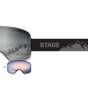 Propnetic - Magnetic Ski Goggle + Bonus Lens