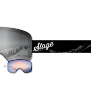 Propnetic - Magnetic Ski Goggle + Bonus Lens
