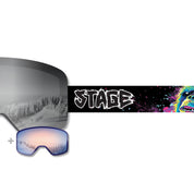 Propnetic - Magnetic Ski Goggle + Bonus Lens