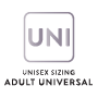 Unisex Sizing: Adult Universal