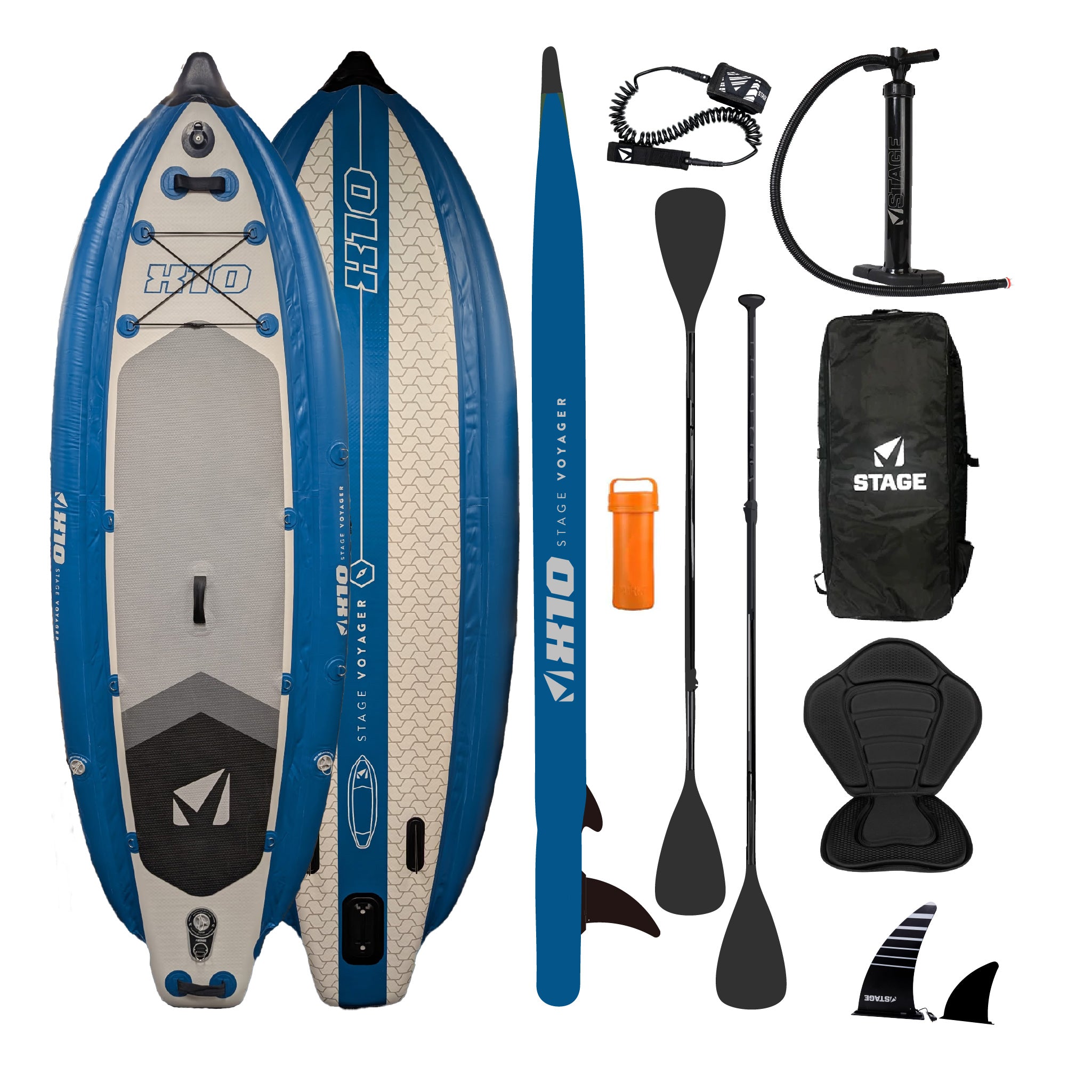 X10 MAX - Inflatable Stand-Up Paddleboard - SUP Board Package