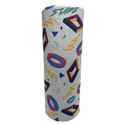 Jr. Face Tube - 80s Arcade White - Single Layer