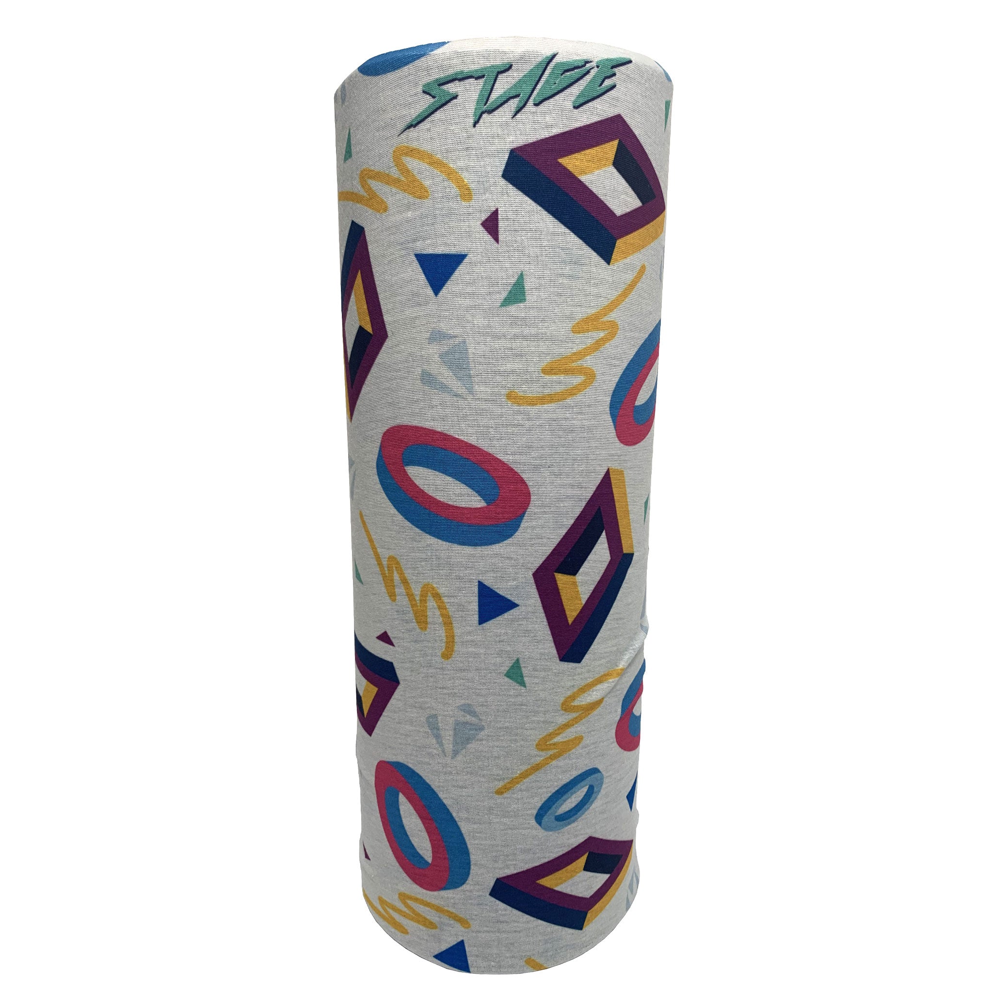 Jr. Face Tube - 80s Arcade White - Single Layer