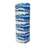 Jr. Face Tube - Dino White - Single Layer