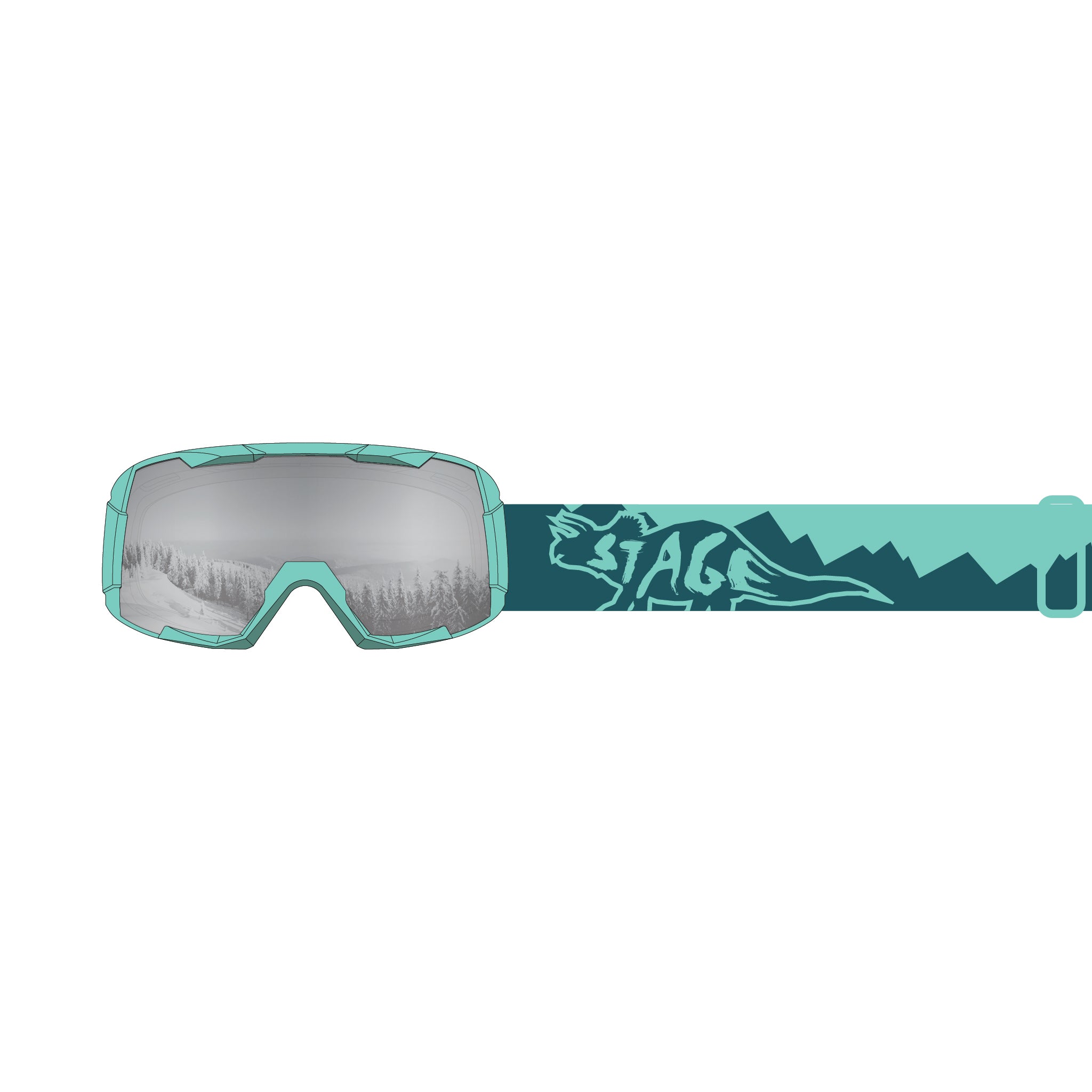 Punk Jr. Ski Goggle (Ages 5-10)