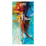 Face Tube - Abstract - Single Layer