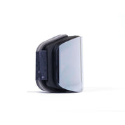 STAGE Frameless Prop Ski Goggle with Mirror Chrome Lens - Side View