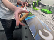 Dual-Sided Pocket Stone - 180/400 Grit - Ski Tuning