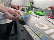 Dual-Sided Pocket Stone - 180/400 Grit - Ski Tuning