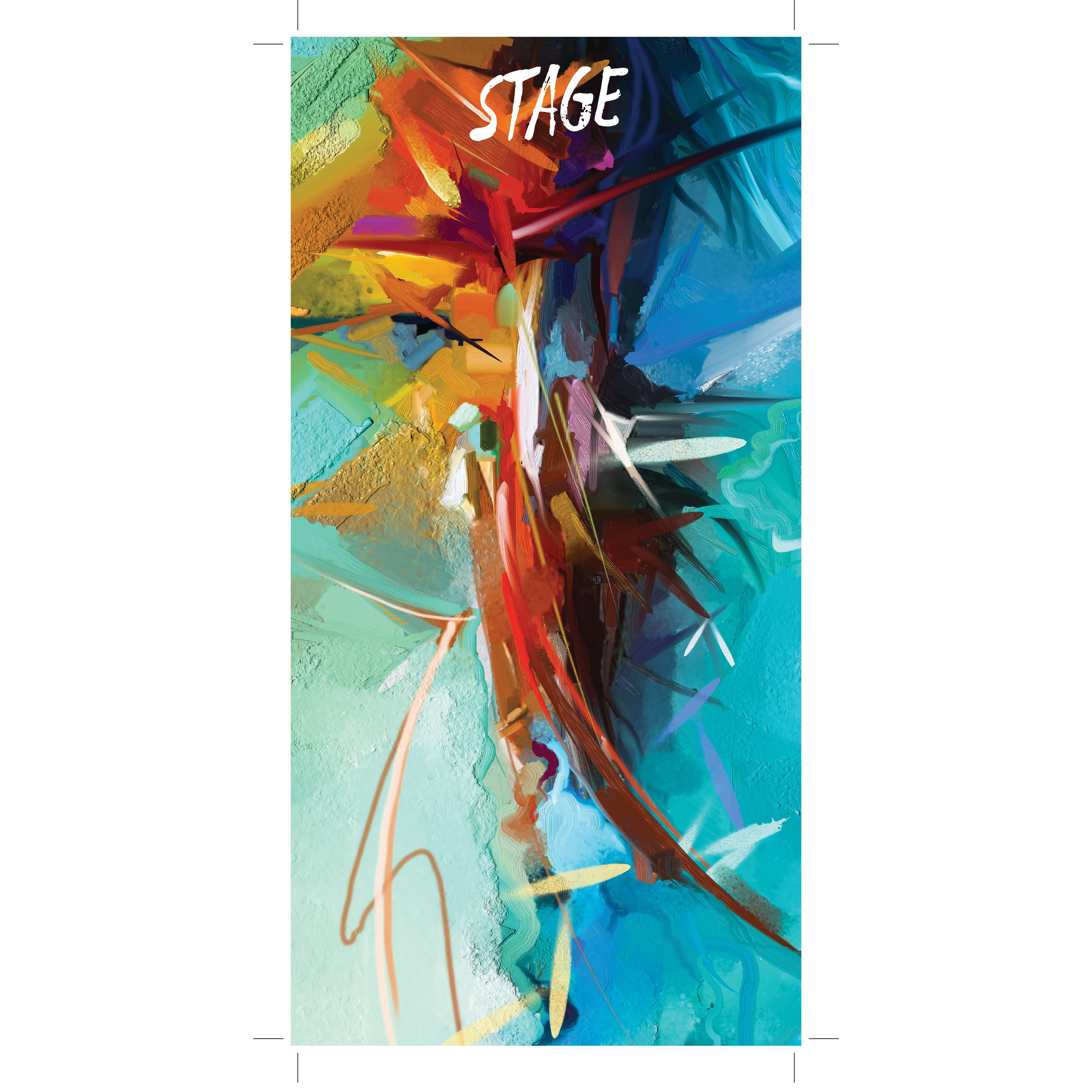 Jr. Face Tube - Abstract - Single Layer