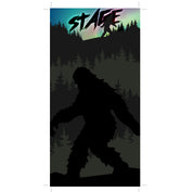 Jr. Face Tube - Disco Yeti - Single Layer