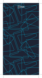 Jr. Face Tube - Zoid Blue - Single Layer