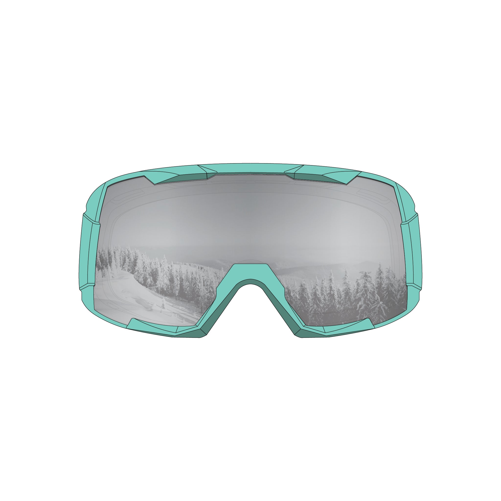 Punk Jr. Ski Goggle (Ages 5-10)