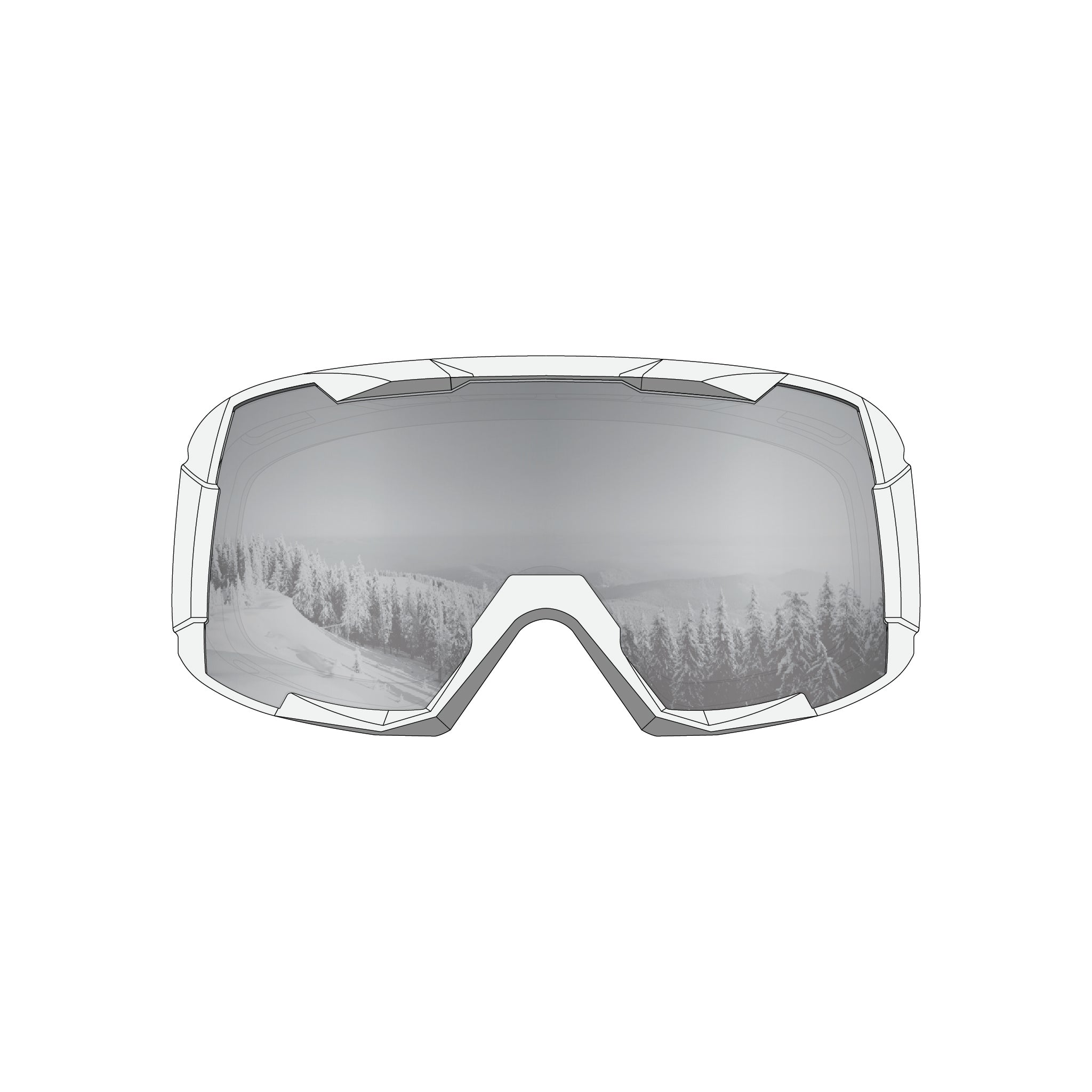 Punk Jr. Ski Goggle (Ages 5-10)