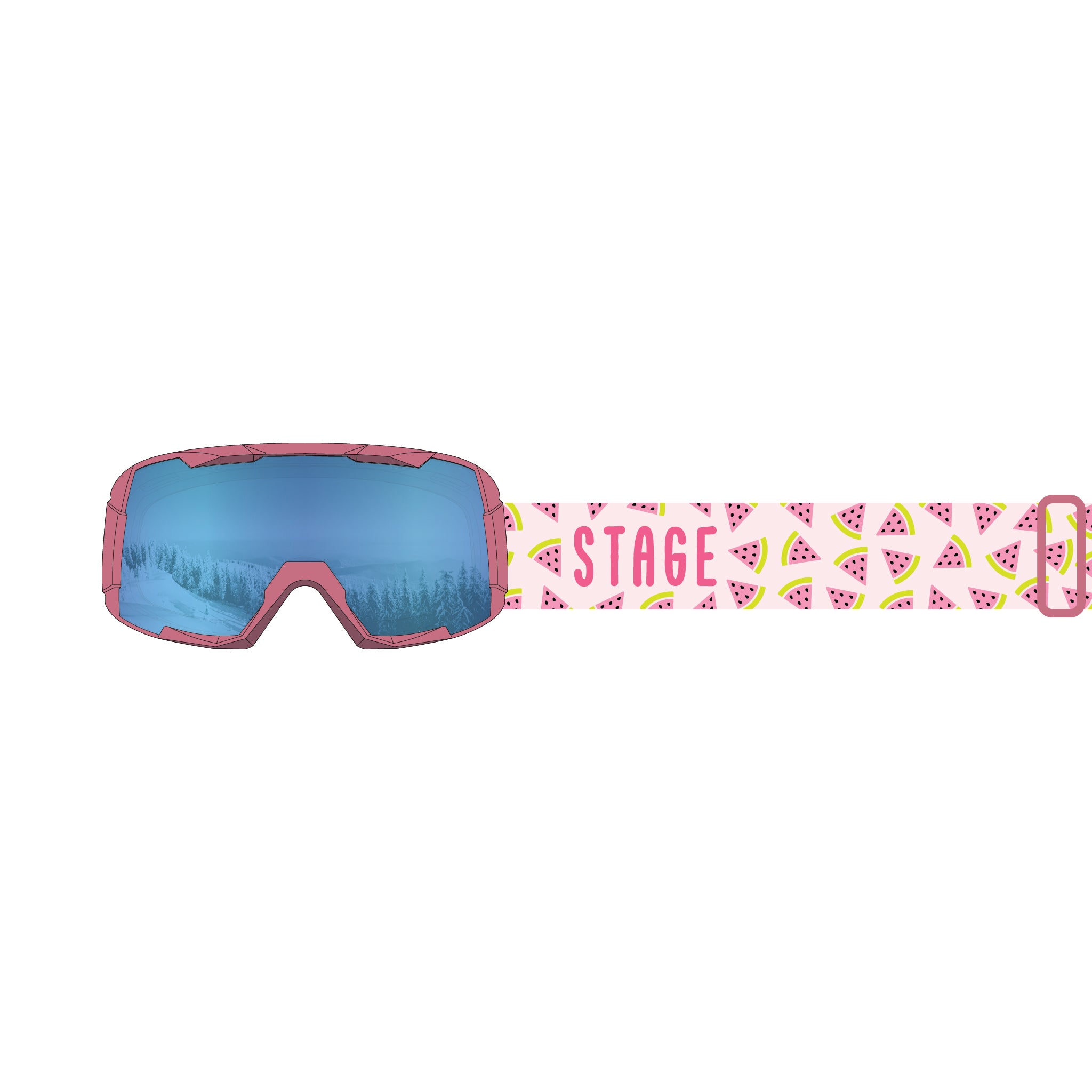 Punk Jr. Ski Goggle (Ages 5-10)