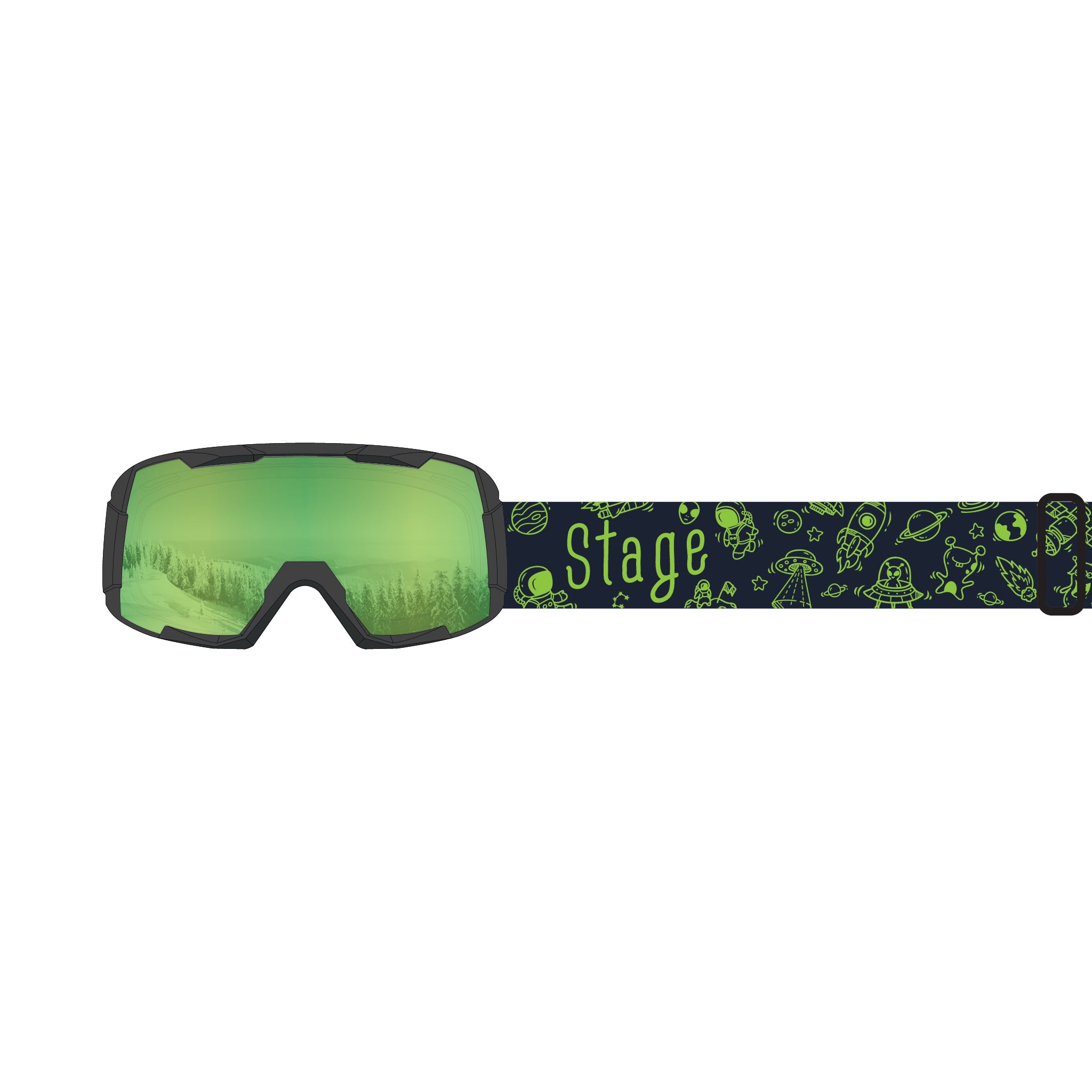 Punk Jr. Ski Goggle (Ages 5-10)