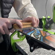 STAGE Nylon Ski Wax Brush - Great for removing wax from your skis or snowboards.