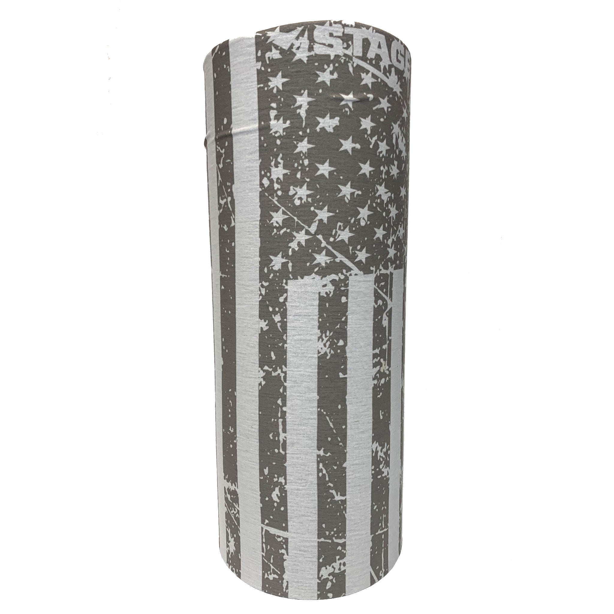 Face Tube - Patriot White - Single Layer