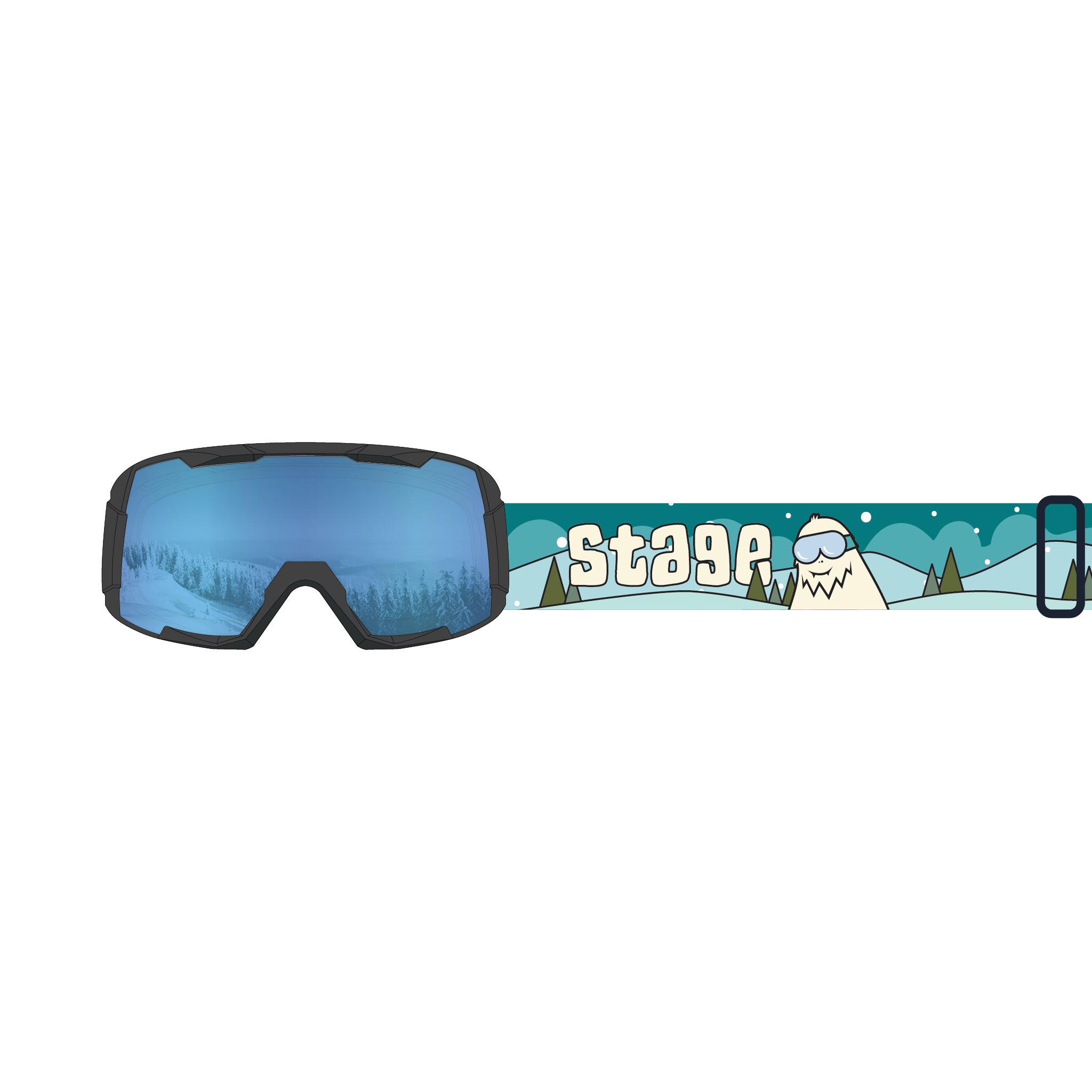 Punk Jr. Ski Goggle (Ages 5-10)