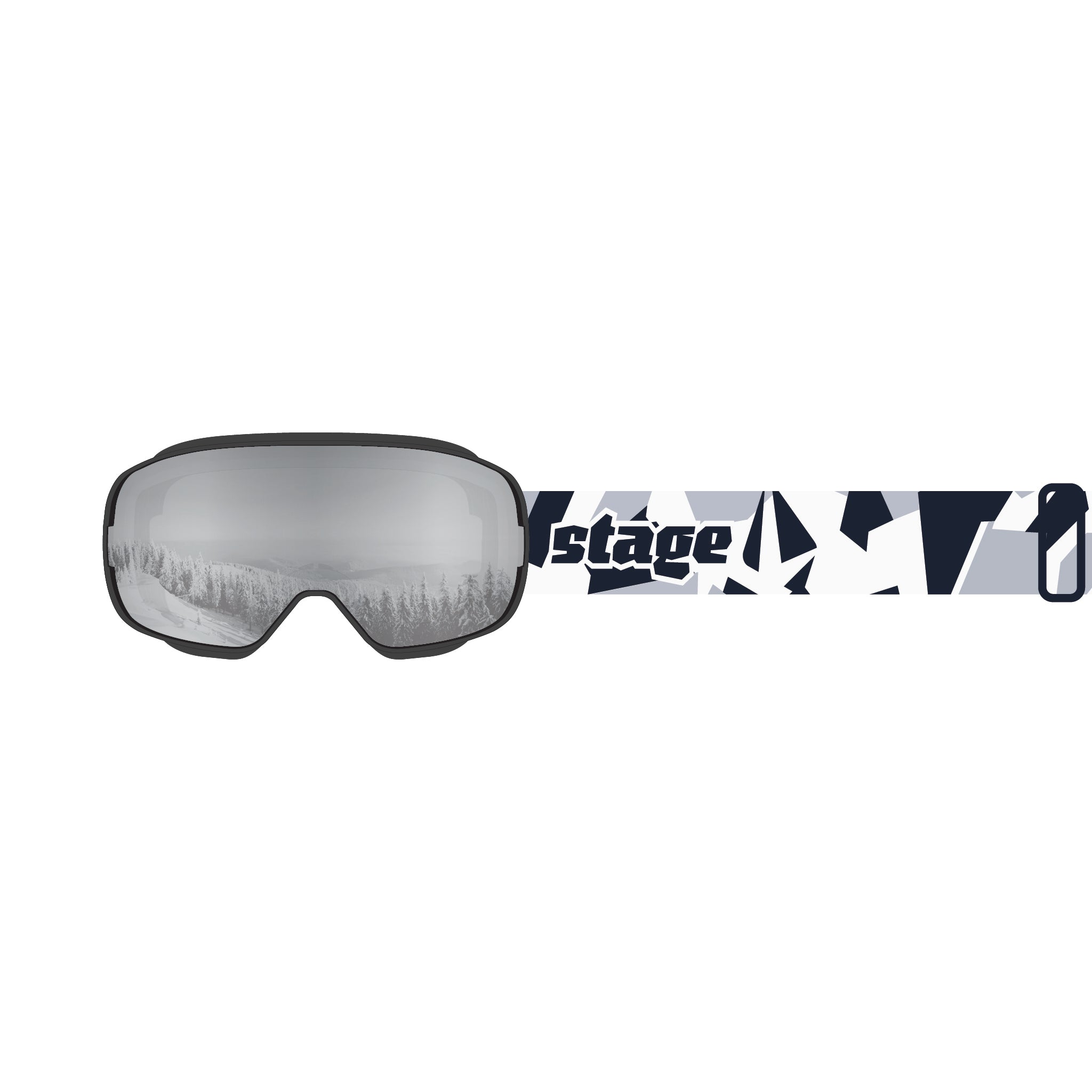 Replay - Adult Small Ski Goggle (OTG)