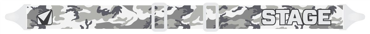 STAGE Snow Camo Strap - Stunt Goggle Strap