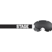 Stunt White - Adult Ski Goggle