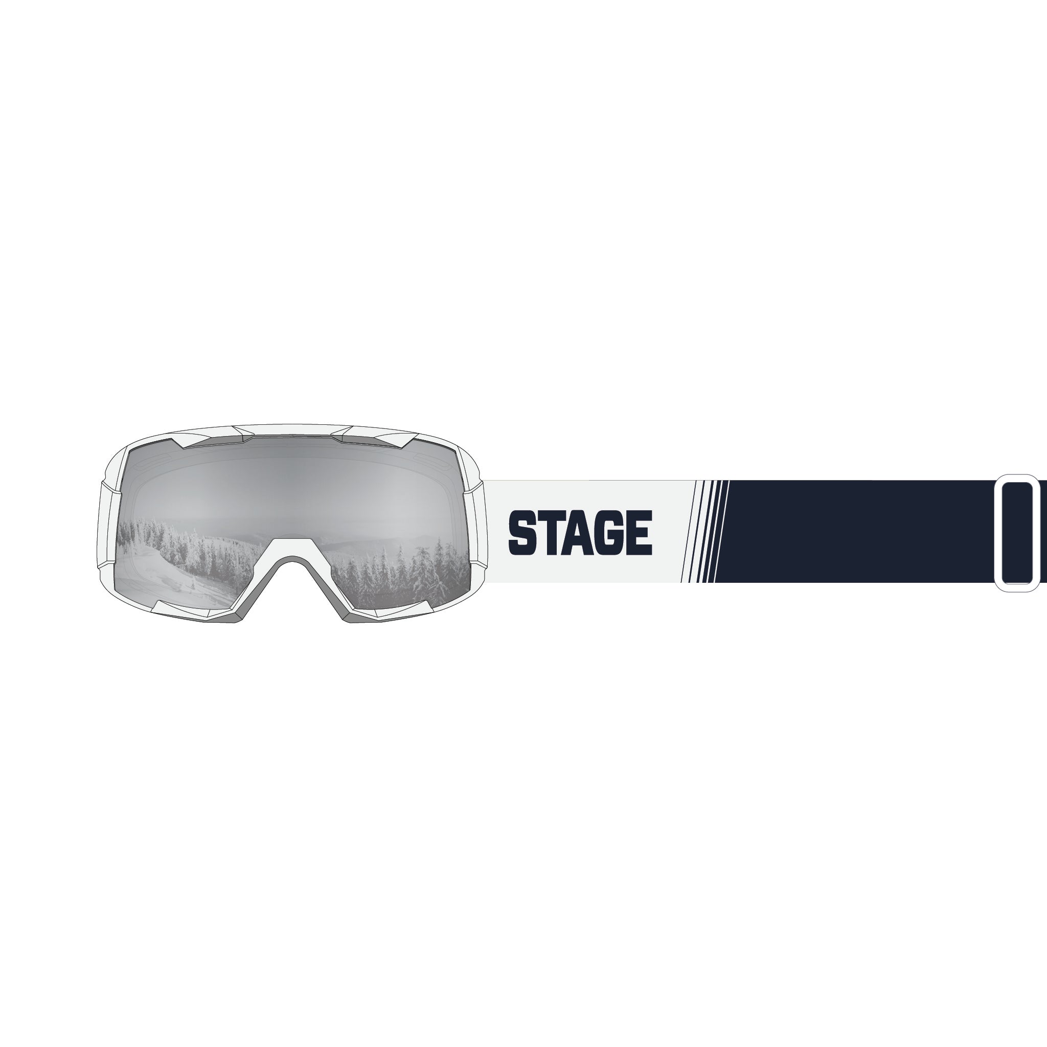 Punk Jr. Ski Goggle (Ages 5-10)