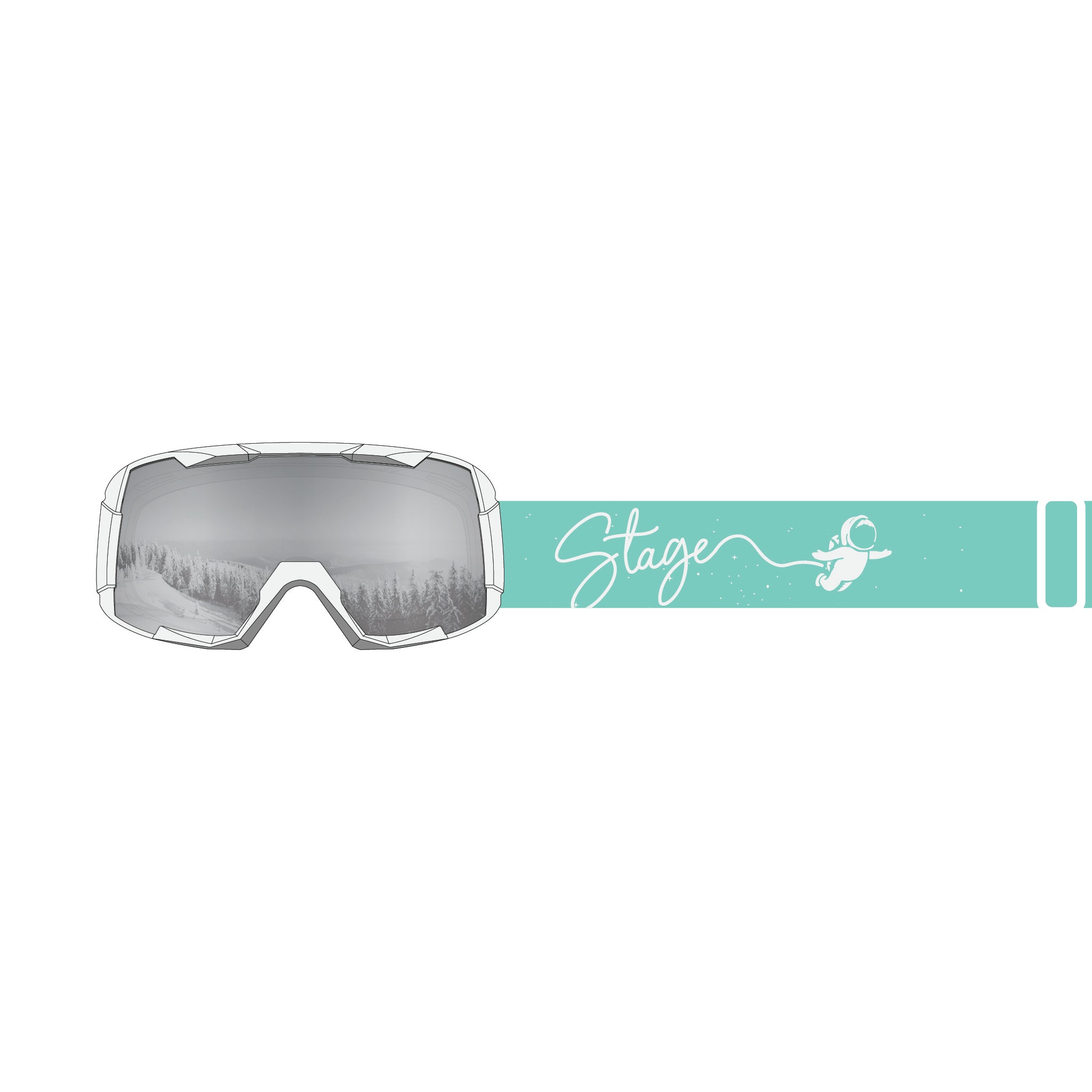 Punk Jr. Ski Goggle (Ages 5-10)