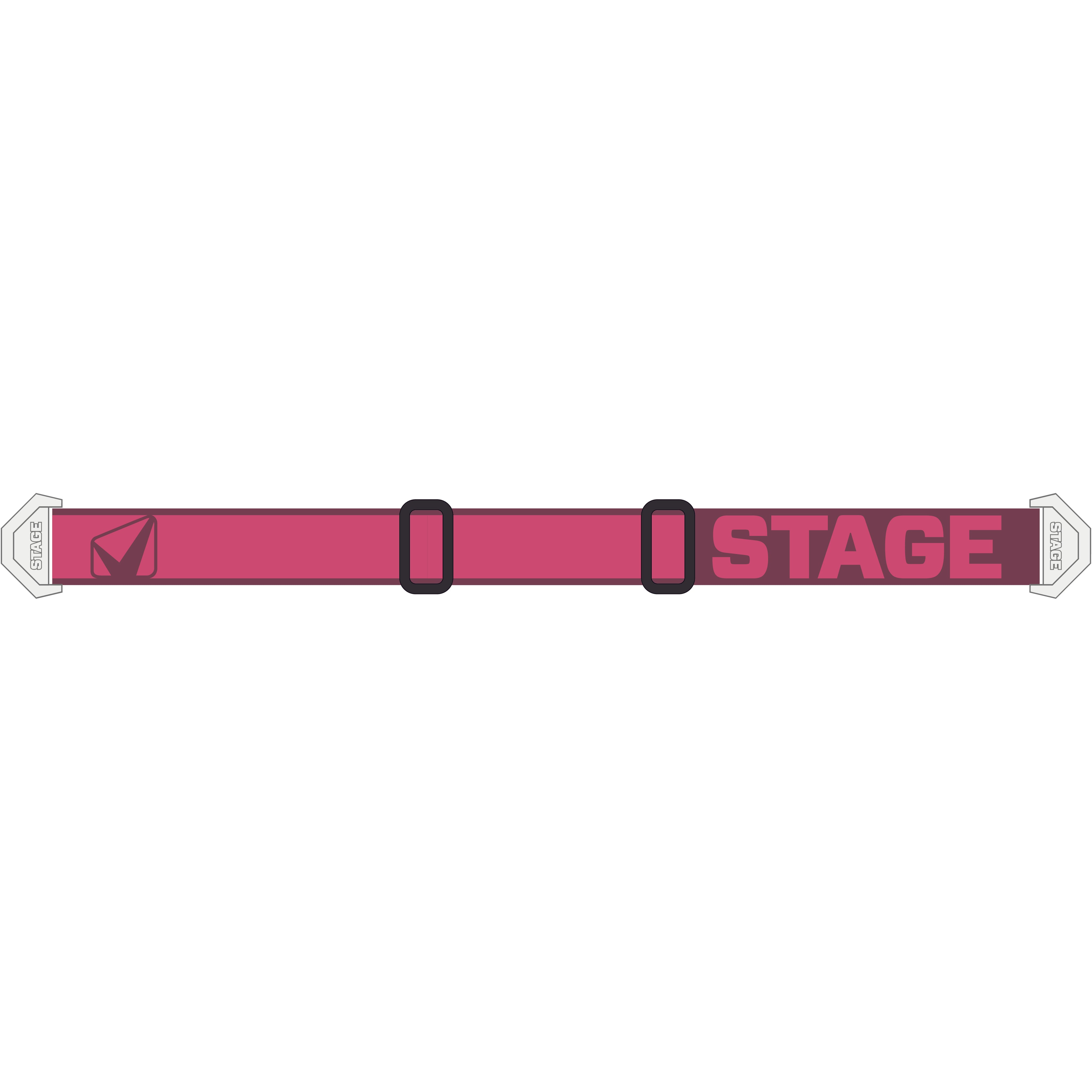 STAGE Rose Strap - Stunt Goggle Strap